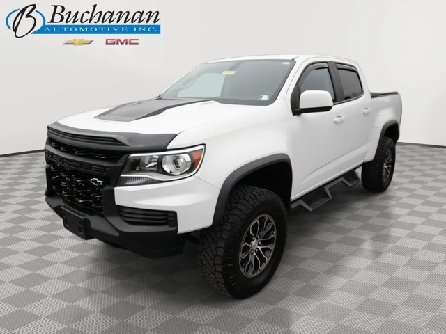 2021 Chevrolet Colorado 4WD ZR2 4WD photo