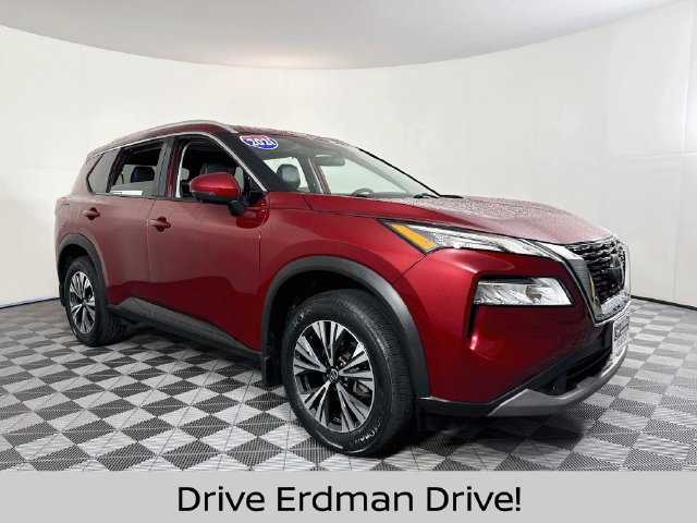 2021 Nissan Rogue SV FWD photo