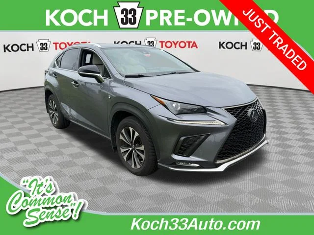 2021 Lexus NX NX 300 F SPORT AWD photo