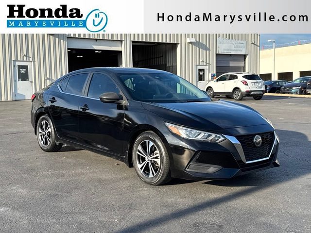 2021 Nissan Sentra SV FWD photo