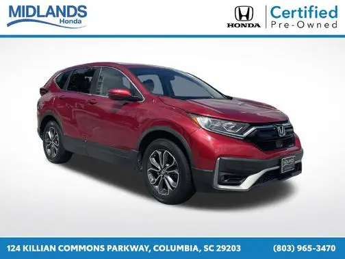 2021 Honda CR-V EX AWD photo