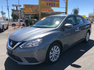 2019 Nissan Sentra SV FWD photo
