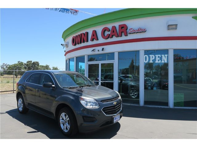 2017 Chevrolet Equinox LS FWD photo
