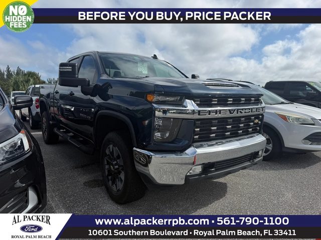 2021 Chevrolet Silverado 2500HD LT 4WD photo