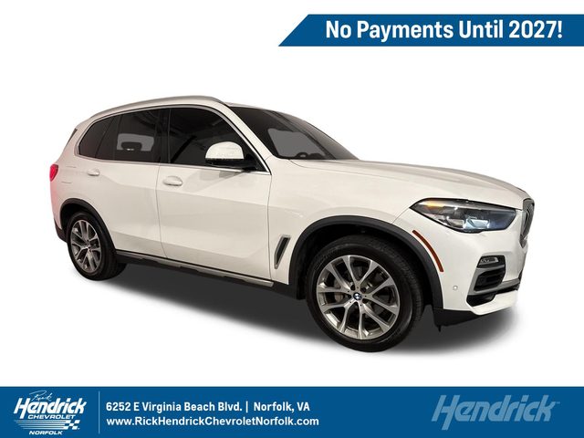 2021 BMW X5 xDrive40i AWD photo