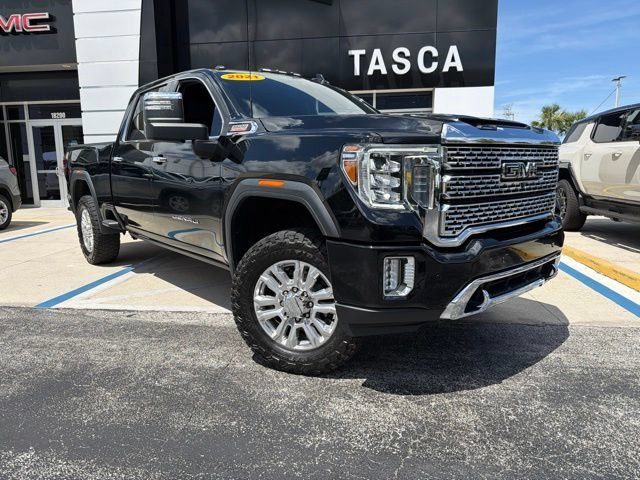 2021 GMC Sierra 2500HD Denali 4WD photo