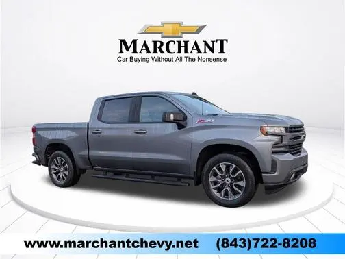 2021 Chevrolet Silverado 1500 RST 4WD photo