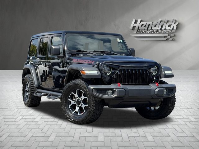 2021 Jeep Wrangler Unlimited Unlimited Rubicon 4WD photo