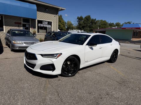 2021 Acura TLX w/Technology Package AWD photo