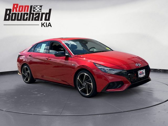 2021 Hyundai Elantra N Line FWD photo