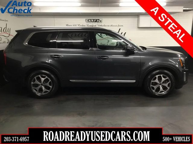 2021 Kia Telluride EX AWD photo