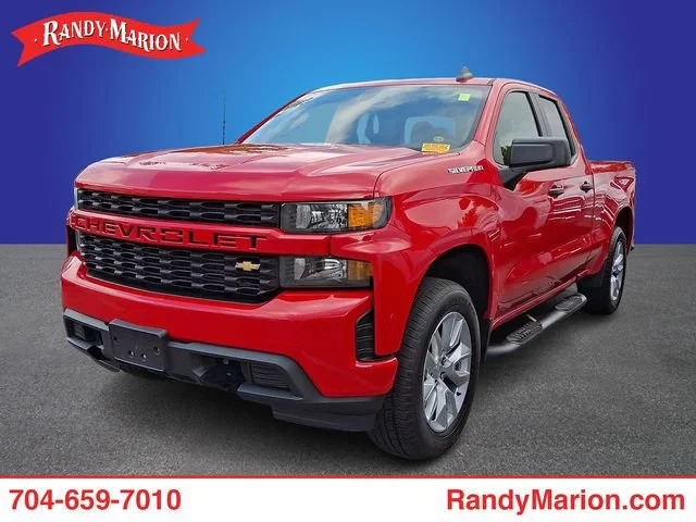 2021 Chevrolet Silverado 1500 Custom 4WD photo