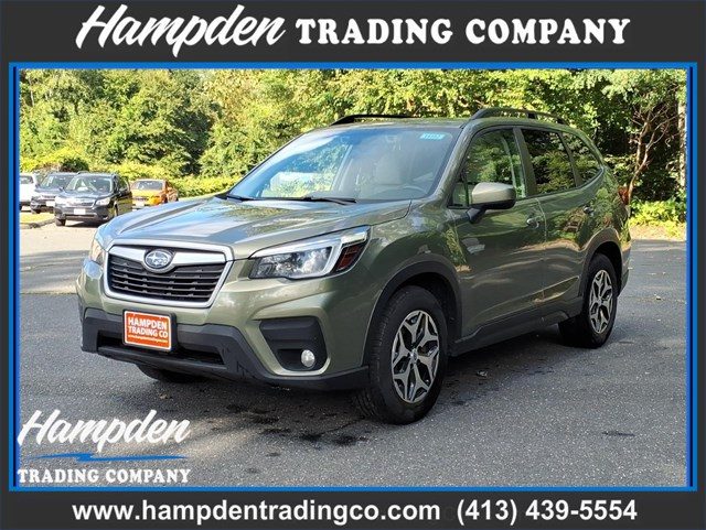 2021 Subaru Forester Premium AWD photo