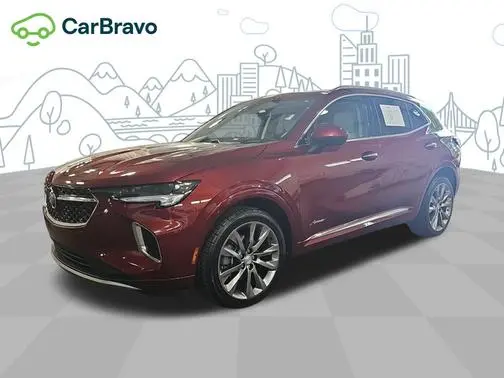 2021 Buick Envision Avenir AWD photo