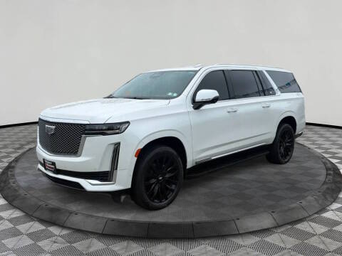 2021 Cadillac Escalade ESV Premium Luxury 4WD photo