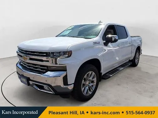 2021 Chevrolet Silverado 1500 LTZ 4WD photo