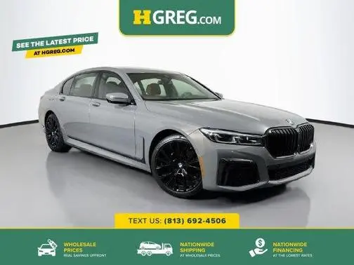 2022 BMW 7 Series 740i RWD photo