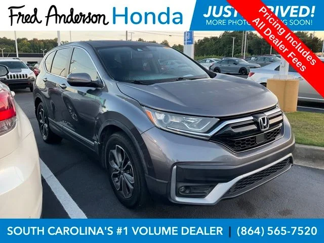 2021 Honda CR-V EX-L FWD photo