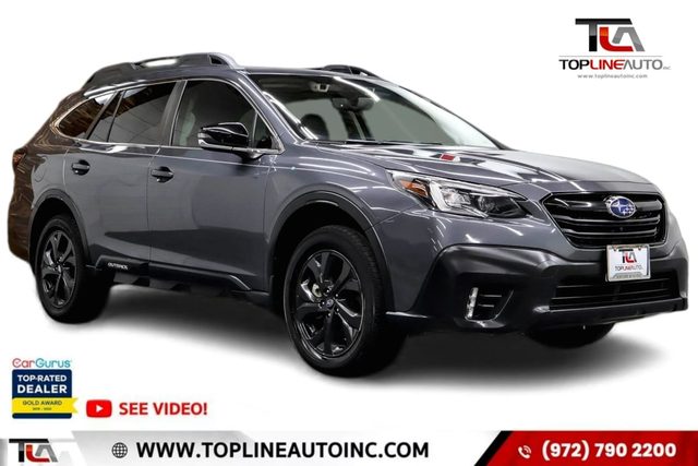 2021 Subaru Outback Onyx Edition XT AWD photo