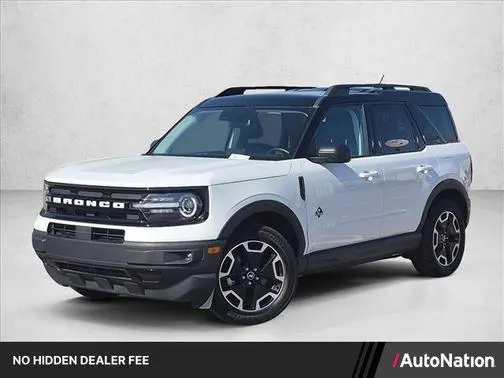 2021 Ford Bronco Sport Outer Banks 4WD photo