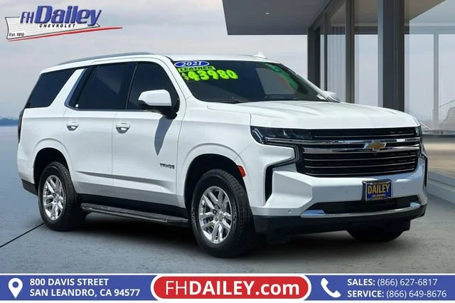 2021 Chevrolet Tahoe LT RWD photo