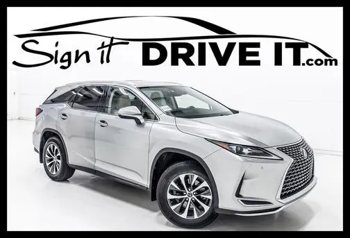 2021 Lexus RX RX 350L AWD photo