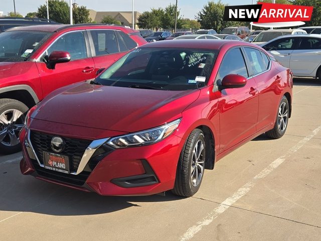 2021 Nissan Sentra SV FWD photo
