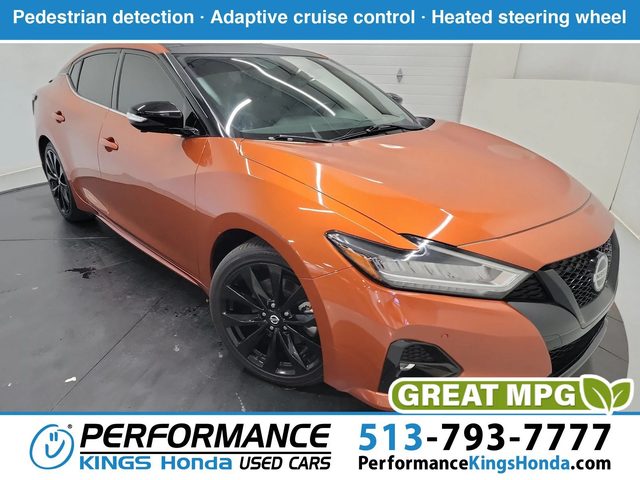 2021 Nissan Maxima SR FWD photo