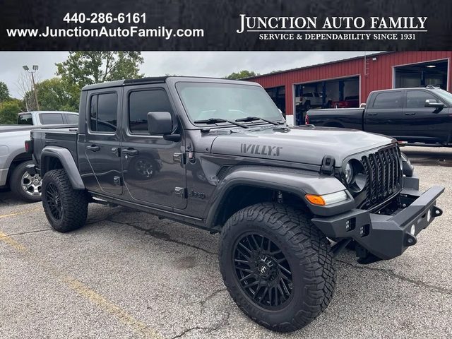 2021 Jeep Gladiator Willys 4WD photo