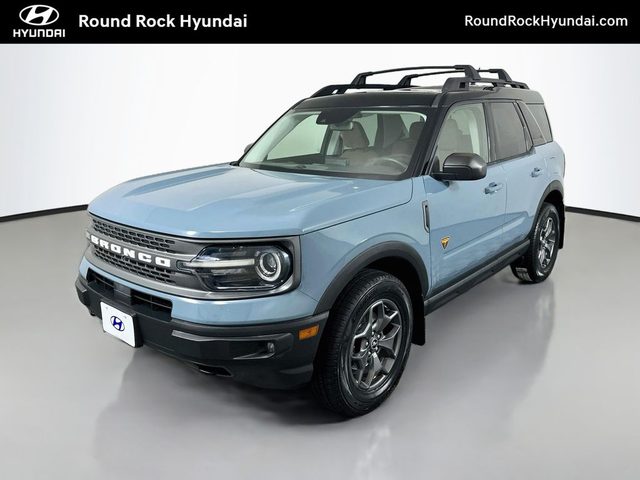 2021 Ford Bronco Sport Badlands 4WD photo