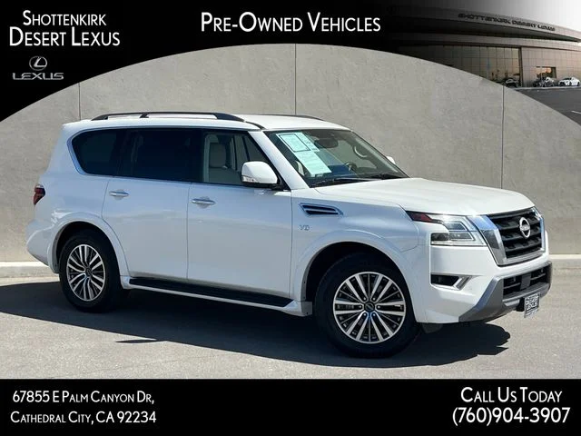 2021 Nissan Armada SV RWD photo
