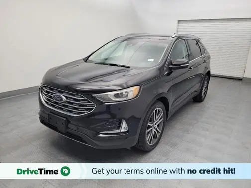 2020 Ford Edge Titanium AWD photo