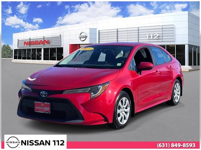 2021 Toyota Corolla LE FWD photo