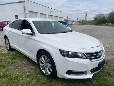 2019 Chevrolet Impala LT FWD photo