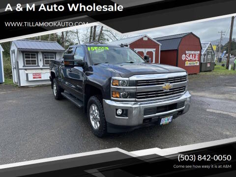 2015 Chevrolet Silverado 2500HD LT 4WD photo