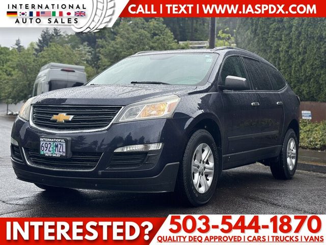2015 Chevrolet Traverse LS FWD photo