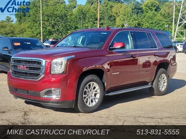 2020 GMC Yukon SLT 4WD photo