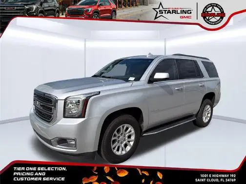 2020 GMC Yukon SLT RWD photo