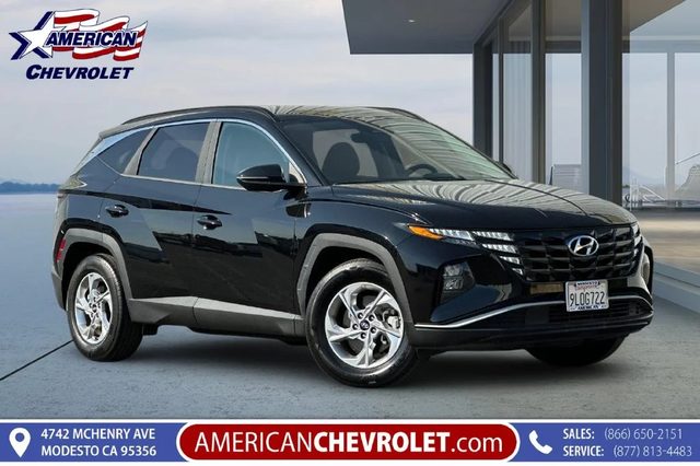 2022 Hyundai Tucson SEL FWD photo