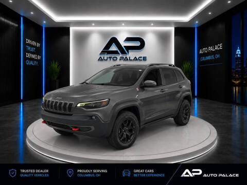 2021 Jeep Cherokee Trailhawk 4WD photo