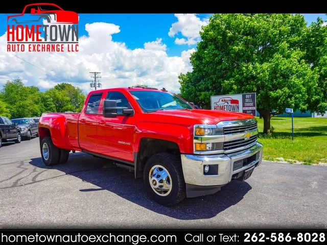 2015 Chevrolet Silverado 3500HD LT 4WD photo