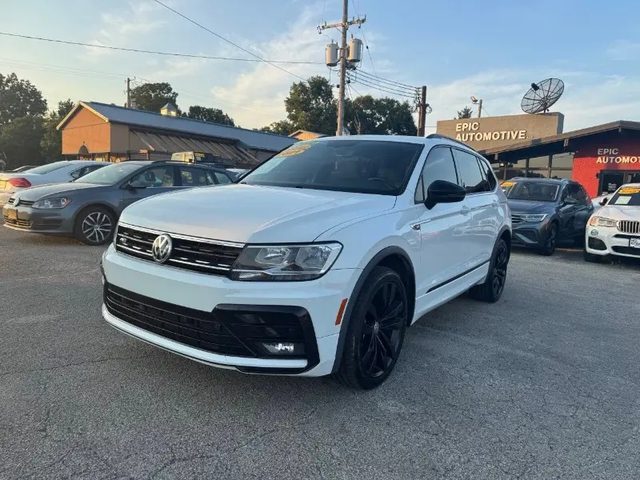 2021 Volkswagen Tiguan SE R-Line Black FWD photo