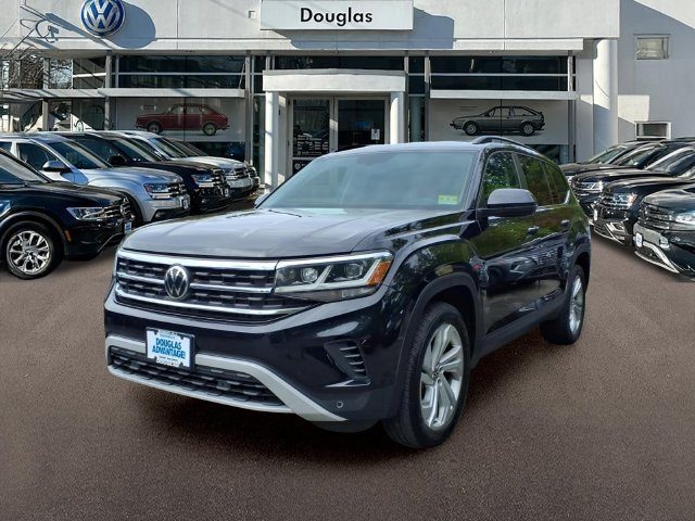 2021 Volkswagen Atlas 3.6L V6 SE w/Technology AWD photo