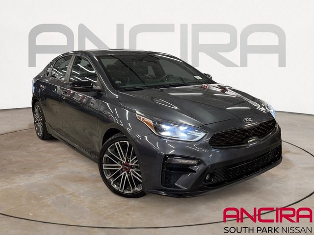 2021 Kia Forte GT FWD photo
