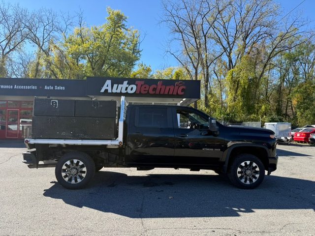 2021 Chevrolet Silverado 2500HD Custom 4WD photo