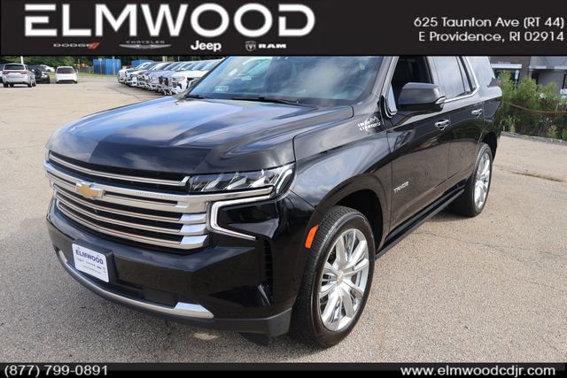 2021 Chevrolet Tahoe High Country 4WD photo