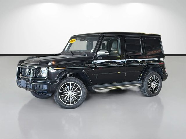 2021 Mercedes-Benz G-Class G 550 AWD photo