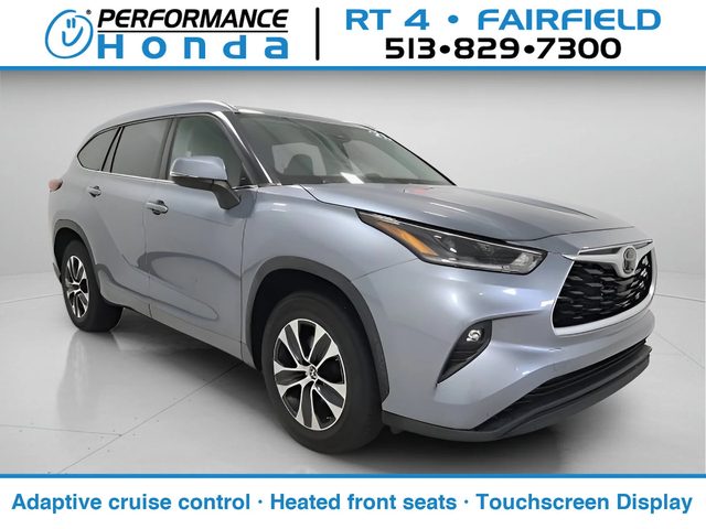 2021 Toyota Highlander XLE FWD photo