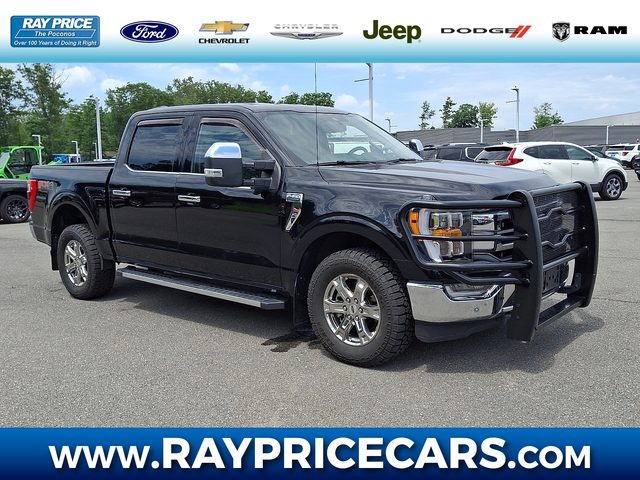2021 Ford F-150 LARIAT 4WD photo