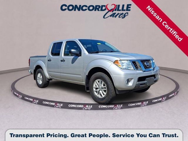 2021 Nissan Frontier SV 4WD photo